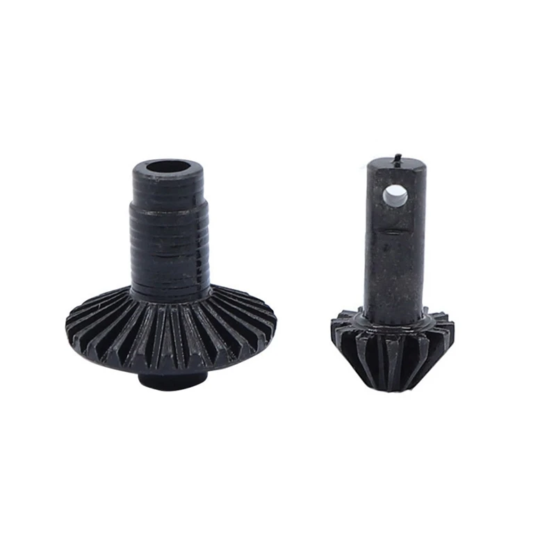 

2Pcs Steel Front Rear Axle Ring Gear Pinion Gear Set 12T 24T 9777 For Traxxas TRX4M 1/18 RC Crawler Car Upgrade Parts