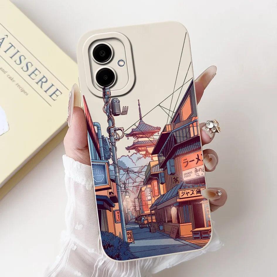Cute Astronaut Unicorn Silicone Soft Case with Camera Lens Protection