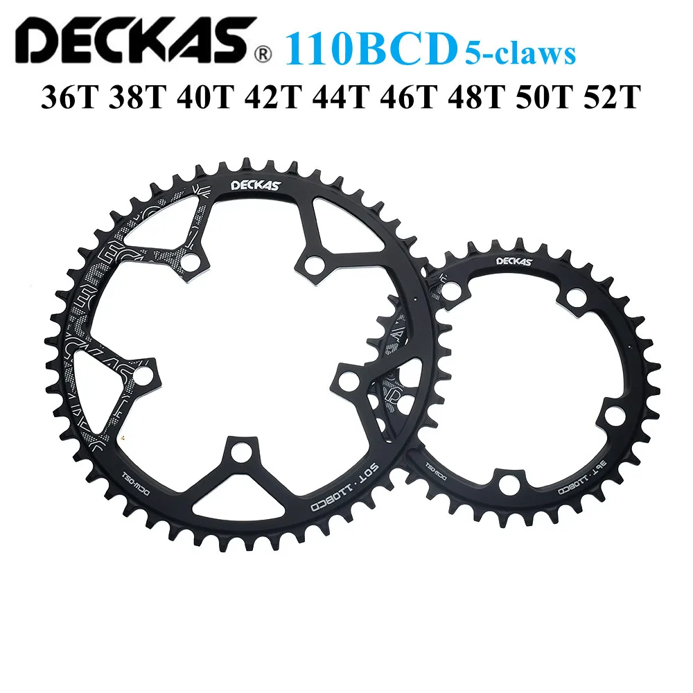 Bike Chainring 110BCD 36T-52T 5bolts Bicycle Parts