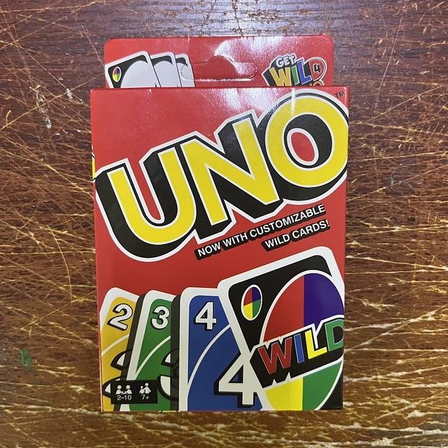 UNO All Wild Family Card Game For 7 Year Olds And Up