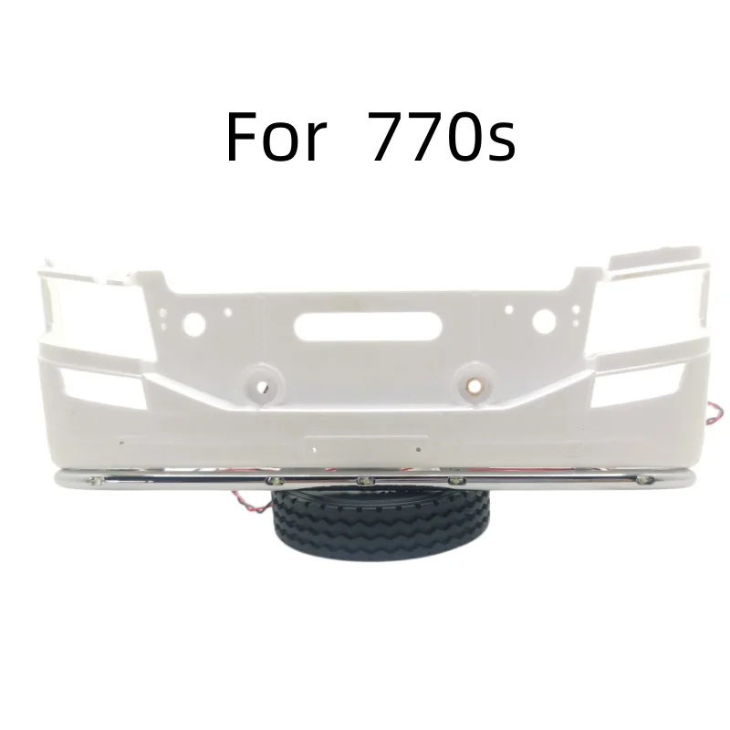 

Tamiya LED Front Bottom Lights Lamp Bar for Tamiya 1/14 Tractor Trucks Benz Actros Scania Volvo Man tgx540 RC Cars Accessories