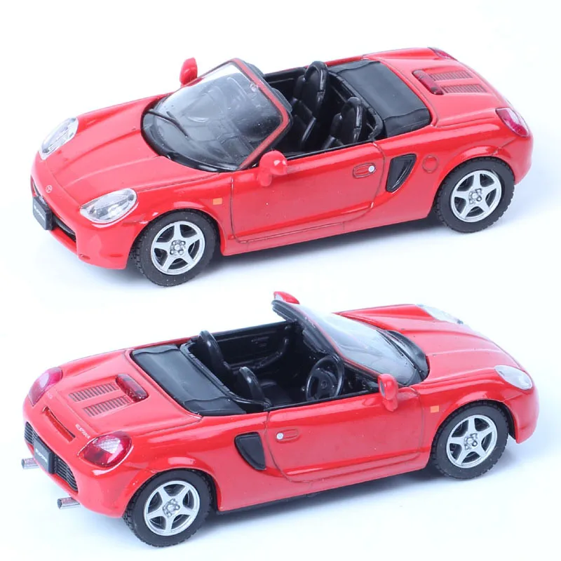 ♦︎絶版限定1/43modelトヨタMR2 tosaコレクション未展示品 ≪絶版希少カラー≫TOSA1/43 トヨタMR2 GT 1989 SW20 I型