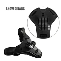 Motorcycle Helmet Chin Strap Mount Phone Clip Holder For GoPro insta360 Osmo SJCAM AKASO For iPhone Huawei Samsung Smartphones - Image 3