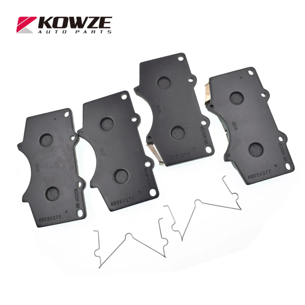 

Комплект колодок переднего тормоза для Mitsubishi PAJERO MONTERO IV 4th V97 V98 4605A481