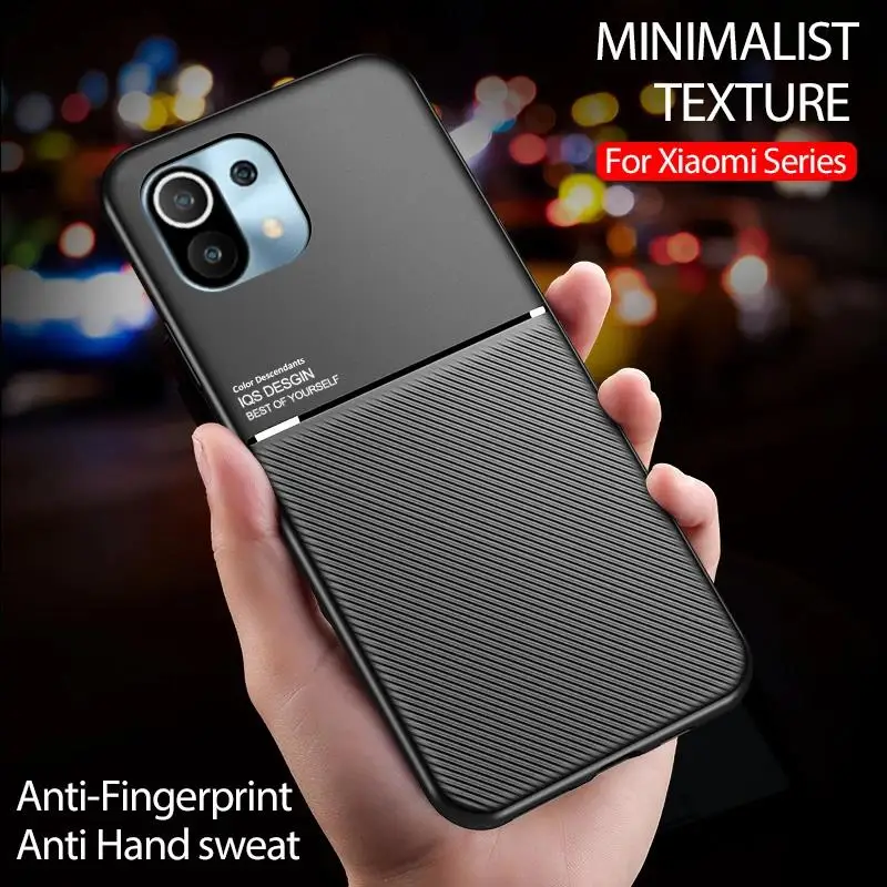 Per Xiaomi Mi 11 Custodia Per Telefono Con Supporto Magnetico Per Auto Ultra Case Per Xiaomi Mi 11 Ultra Mi11 Ultra Mi11Ultra Matte Cover Antiurto