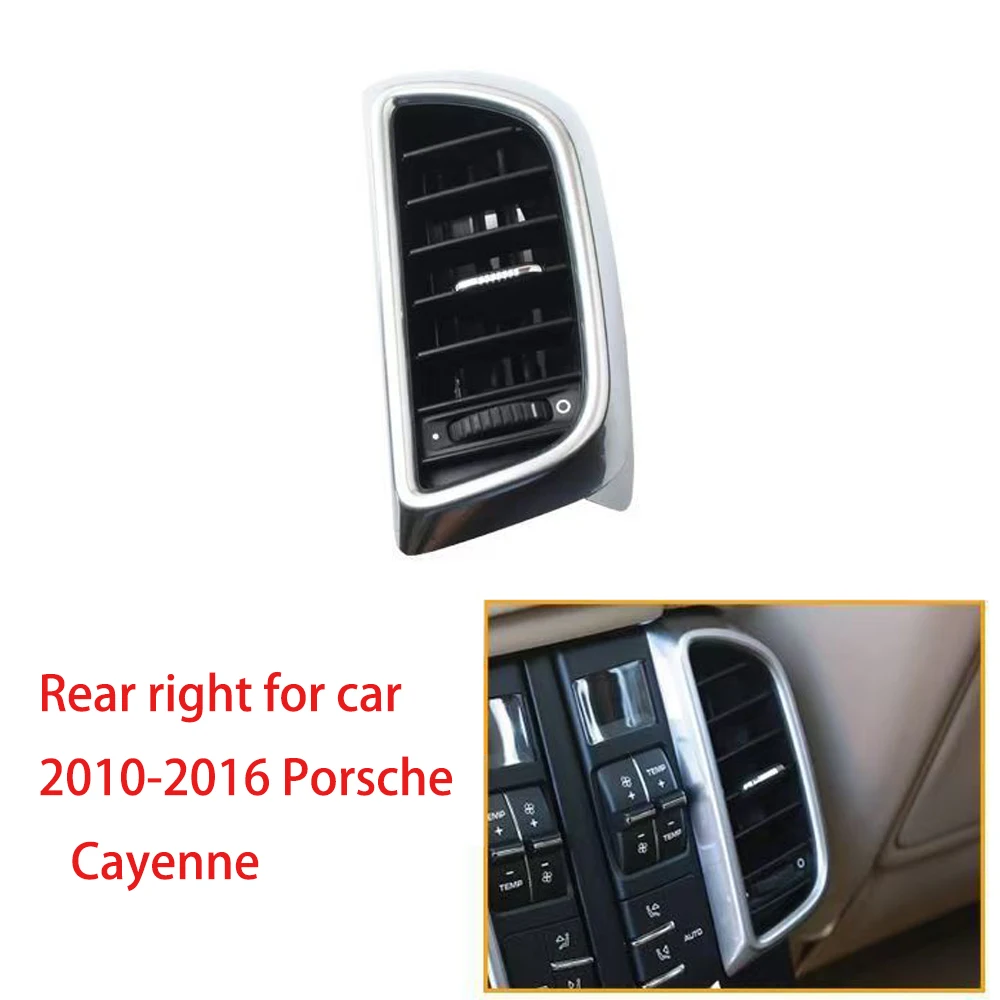 Front Left Right Rear Air Conditioning AC Vent Outlet Grille Complete Assembly For Porsche Cayenne 2010- 7P5819727E