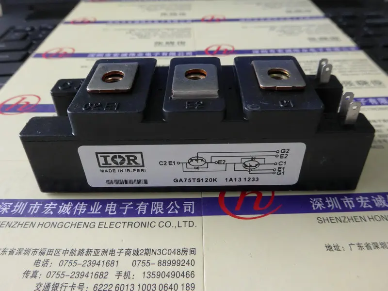 

GA75TS120K новая и быстрая доставка