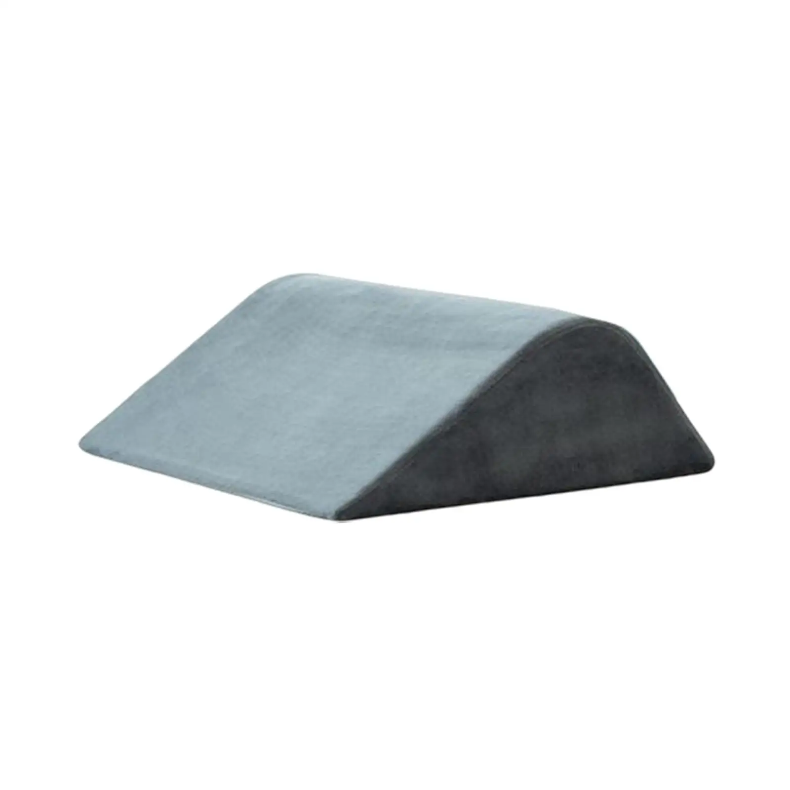 

Bed Wedge Pillow Skin Friendly Ergonomic Comfortable Triangle Legs Knees and Back Support Pillow for Sitting Reading Sleeping