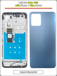 6.6 LCD Display with Frame and Touch Screen Digitizer Assembly Replacement (G23 blue cover)