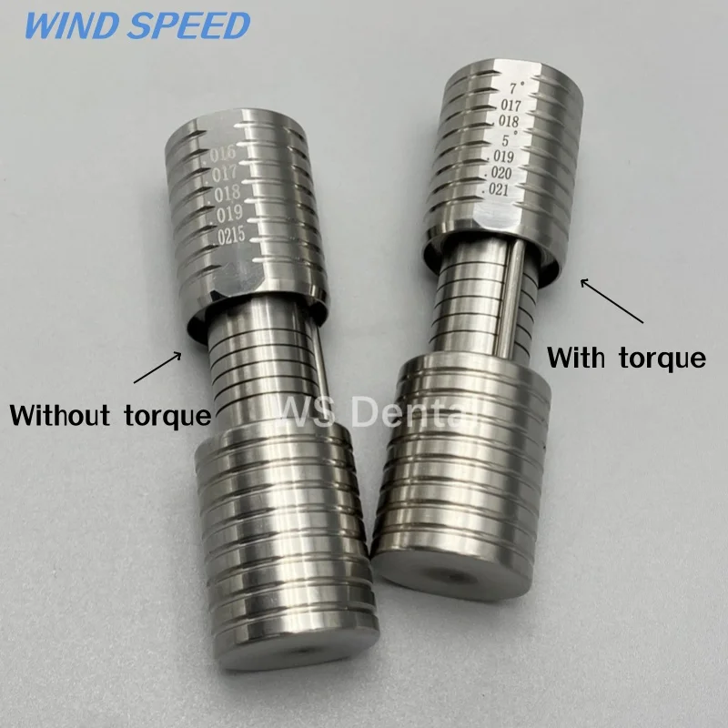 1 Pz Localizzatore Calibro Staffa Dentale Posizionatore Staffa Asta In - Foto 10