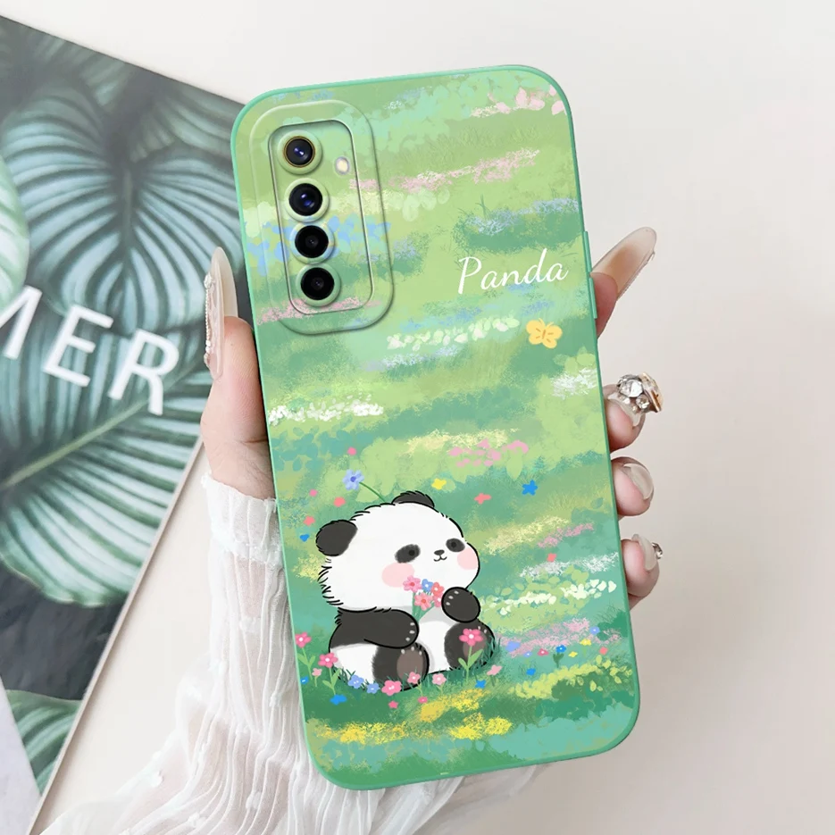 Stylish Candy Painted Shockproof Soft TPU Phone Case