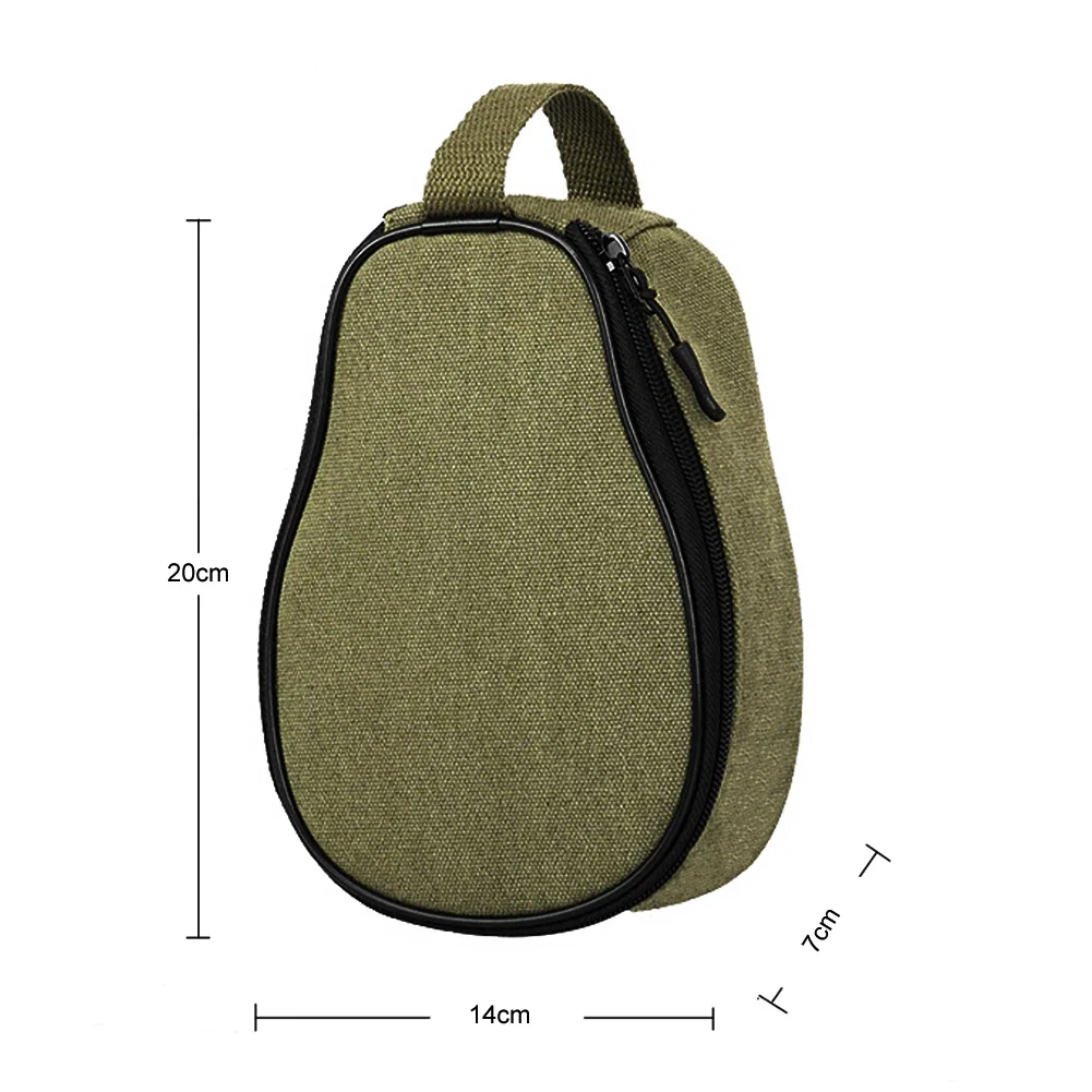 Sierra Bowl Storage Bag Oxford Waterproof Tableware Cups Carrying Case Organizer Outdoor Camping Travel Barbecue Picnic Pouch