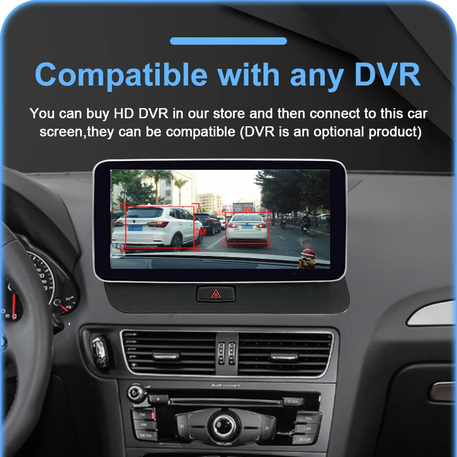 1920*720P Auto Linux Bildschirm Android Auto Carplay Auto Radio Stereo Für Audi Q5 2009-2016 autolink airplay Bluetooth video player – Detail 11