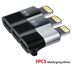 Premium Olaf Type C to Lightning Adapter for iPhone - USB - C to Lightning Audio and Data Converter (3PCS)