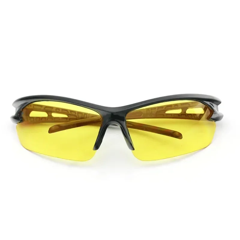 Night Vision Glasses Driver's Sports Sunglasses for Men Women Cycling Yellow Gafas De Sol