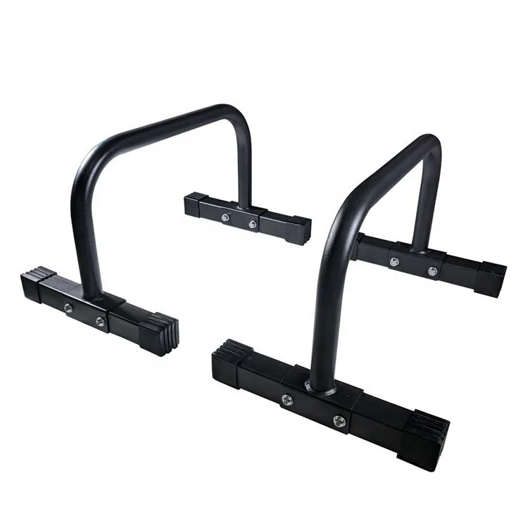 High Quality Gym Strength Training Lower Dip Station Bar Pull Push Stand Parallel Bars