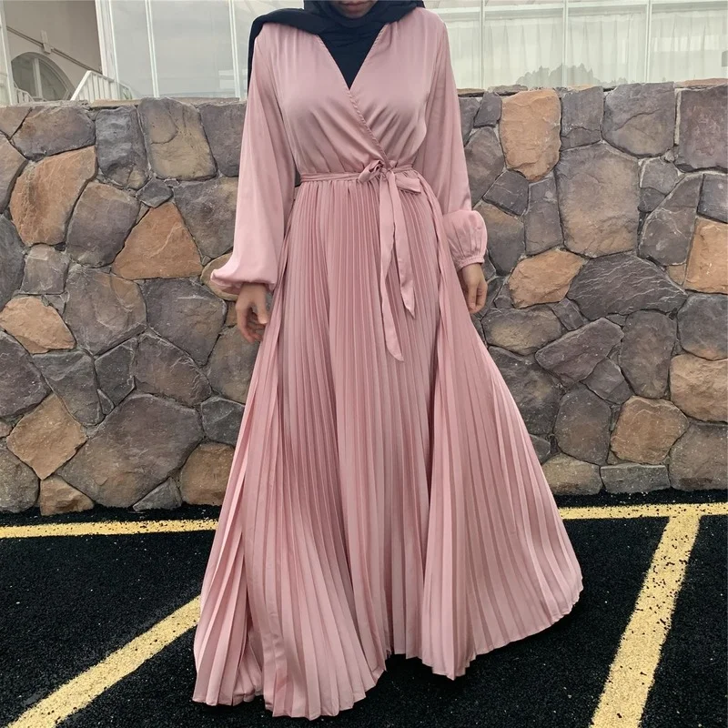 2023 Ramadan Abaya Femme Islam Abayat Ropa De Mujer Envio Gratis Muslim Modest Kaftan Dresses Abayas for Women Dubai Turkey