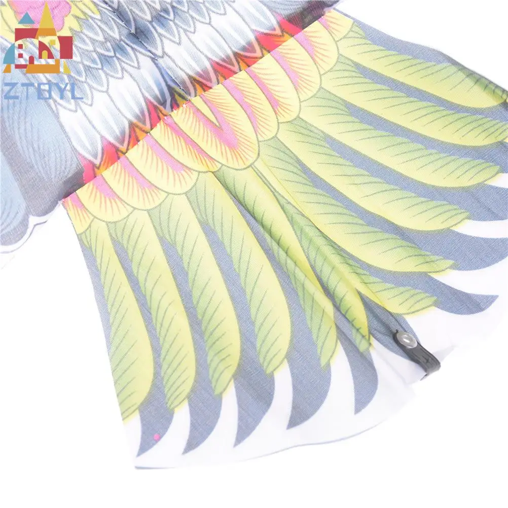 Fun Eagle Kite With Handle And Kites Easy Control Good Flying Huge 1.1mFor Kids Gift Color Random Outdoor Sports