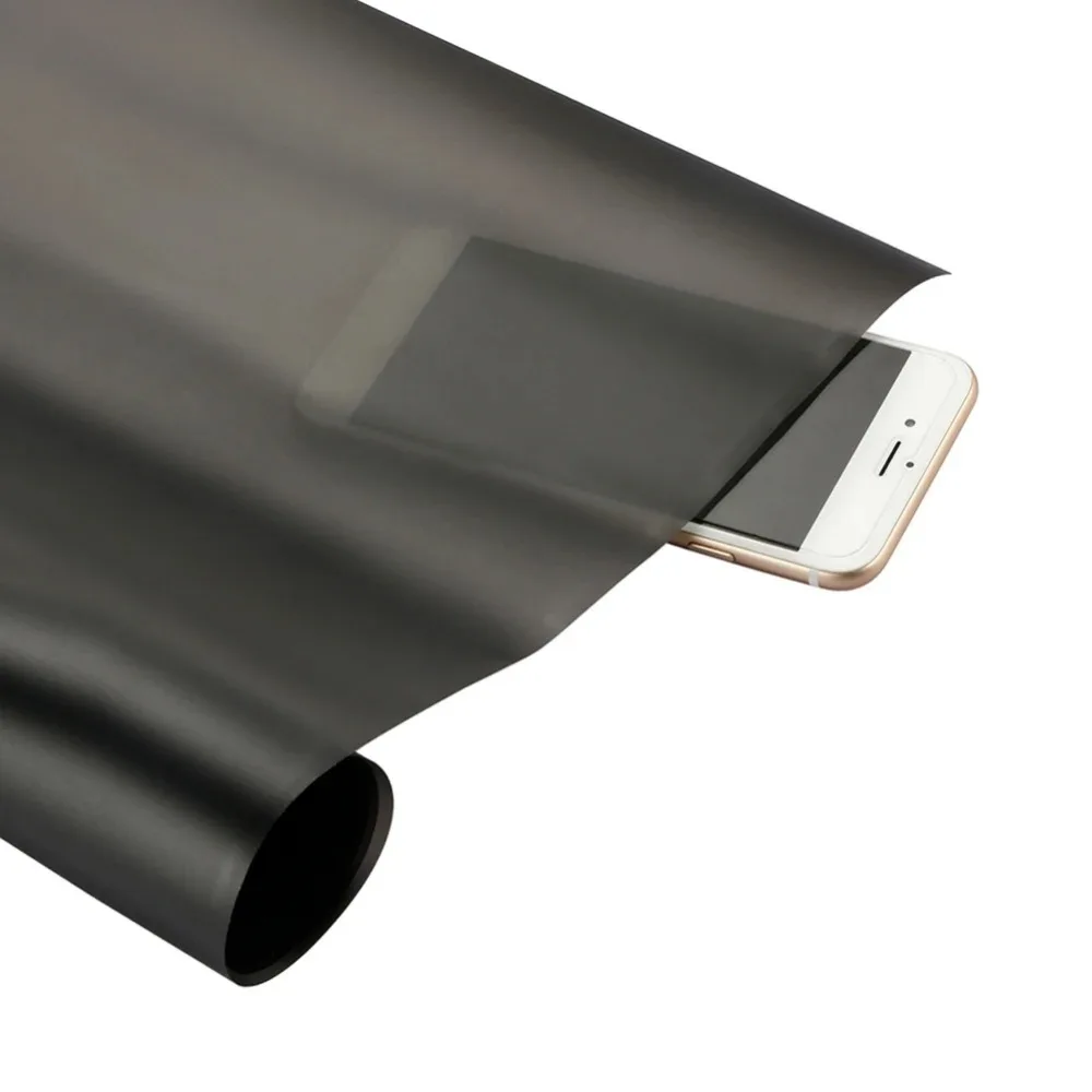 Pellicola luminosa per auto da 100-200cm nera smerigliata trasparente antigraffio resistente ai graffi protezione della pellicola del faro anteriore e posteriore - Image 6