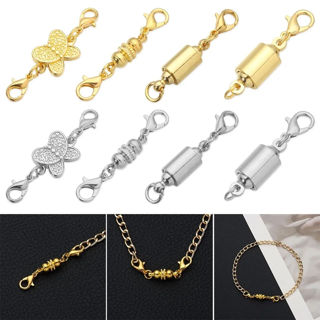 Hook Necklace Bracelet Connector Buckle Magnetic Clasps Jewelry Making  Supplies