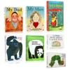The Very Hungry Caterpillar by Eric Carle Famous Picture Book for Kids Cardboard Books Montessori Education Toys Bedtime Reading 1