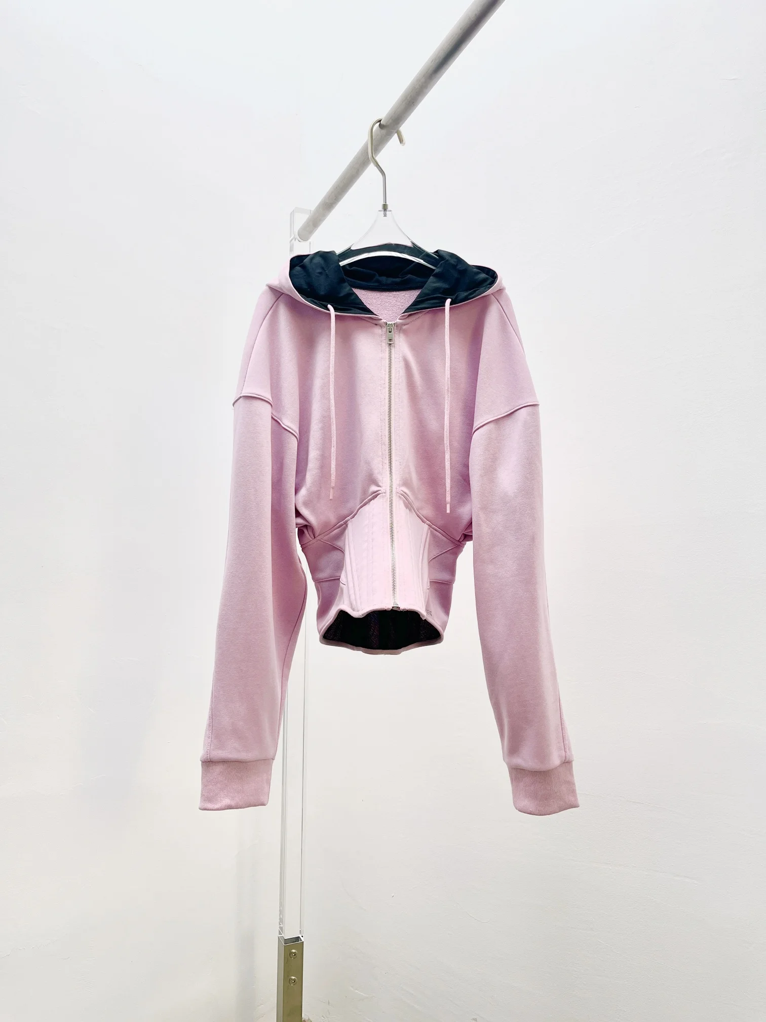 

New fishbone zipper jacket! Cotton two color