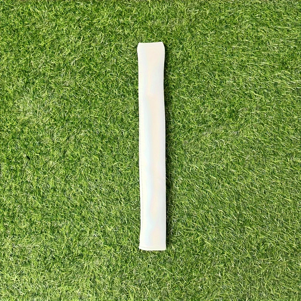 1pc Blank minimalism Design Golf Alignment Stick Cover Sticks Swing Training Cover 3