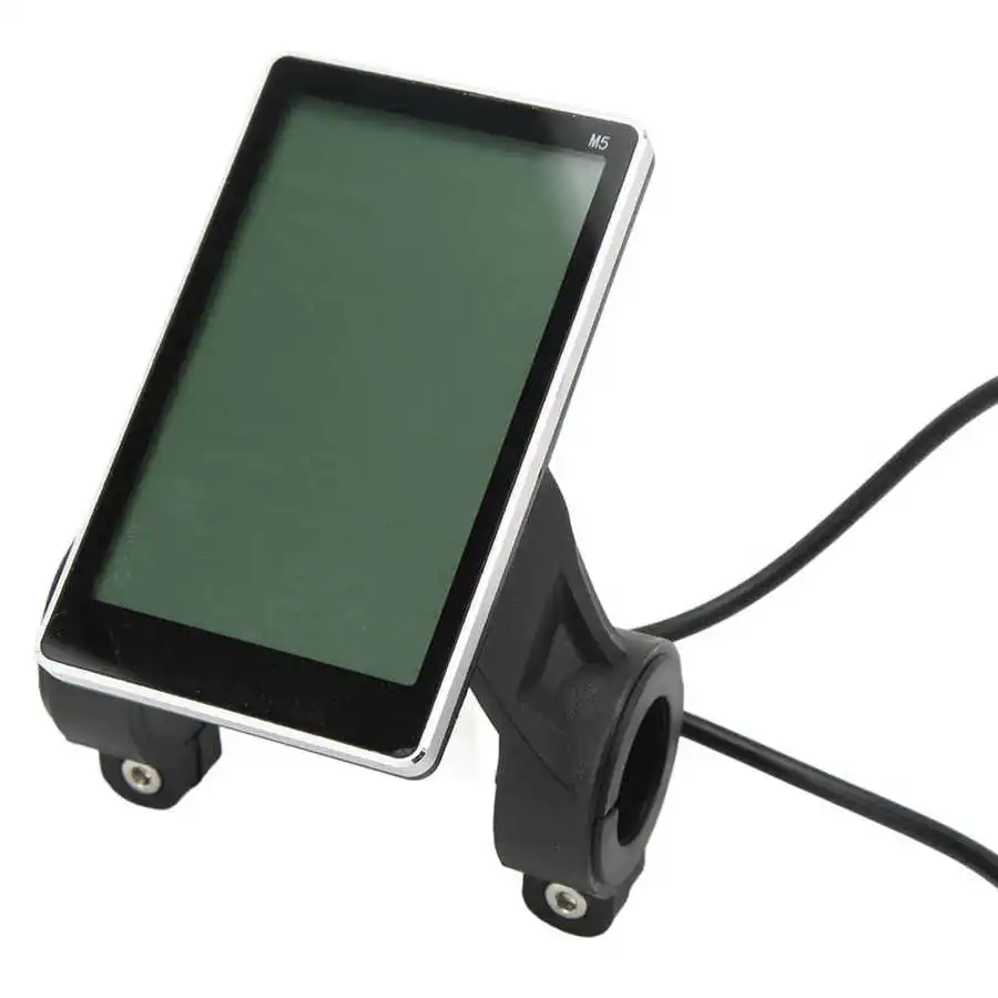 Description Picture 5 of itemElectric Bike LCD Display Meter 5 Pin 24V 36V 48V 60V E Scooter M5 LCD Panel Screen E-bike Bicycle Accessories