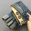 14oz American Vintage Casual Red Selvedge Washed Denim Jeans for Men High Quality Cotton Fit Straight Pants 2024 Autumn Fall 501 1
