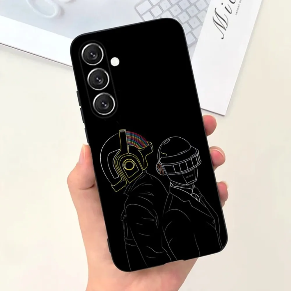 Daft Punk Themed Silicone Phone Case