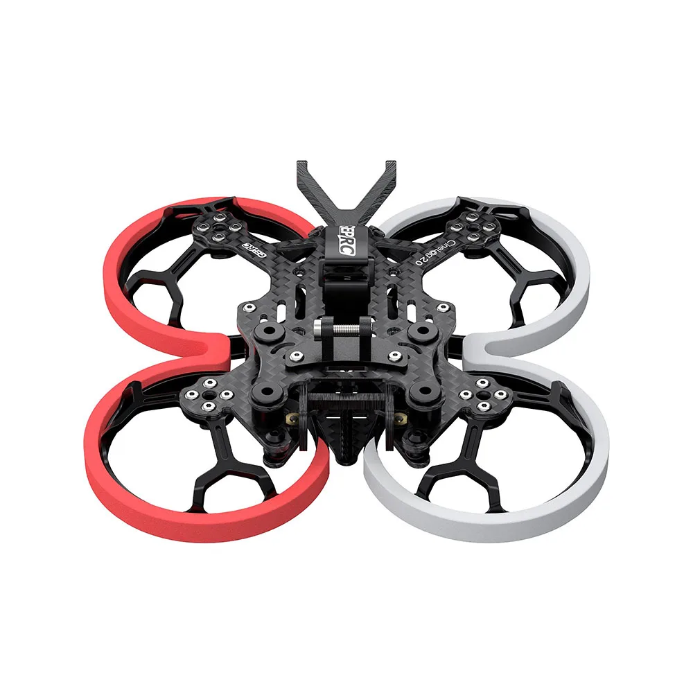 Détail du châssis GEPRC GEP-CL20 2 pouces, conception robuste pour vol FPV acrobatique