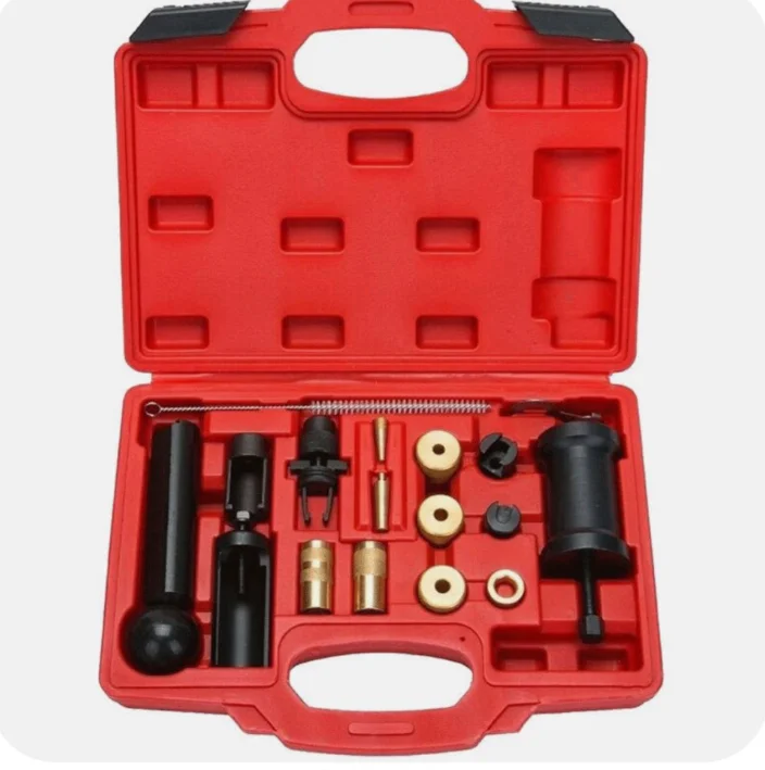

1Set 18PCS Engine Injector Removal Puller Tool Kit for VAG VW Audi Skoda Seat FSI