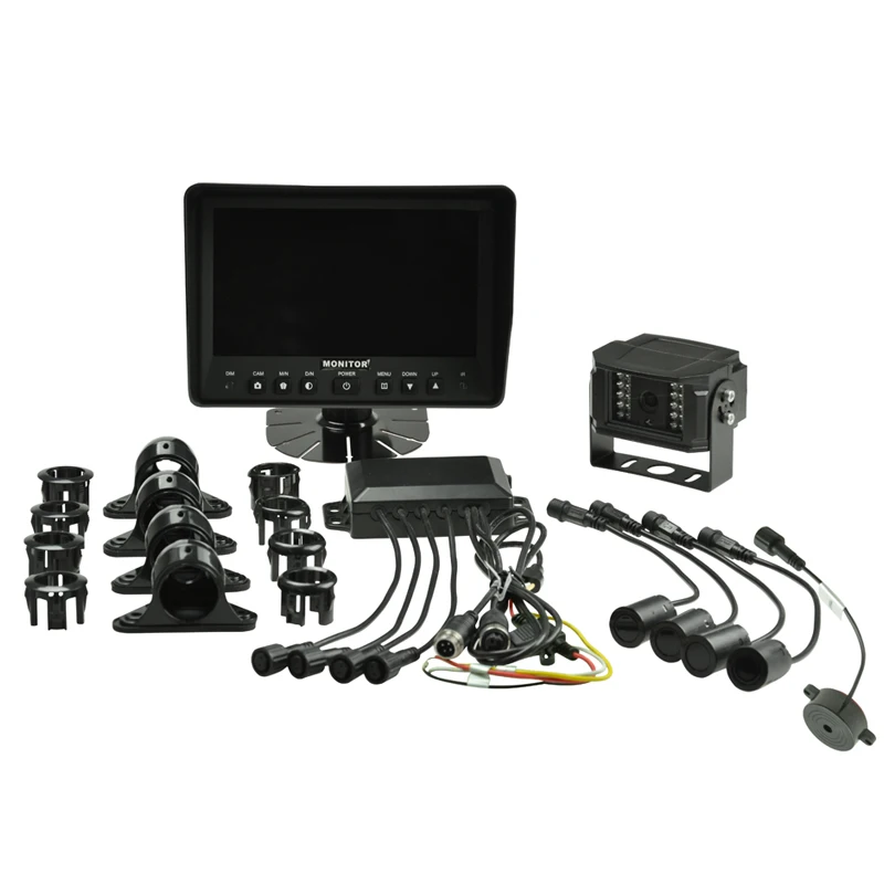 

Parking sensor Radar Automotive Safety Millimeter Wave Radar Sensor Device Super-Sensitive and Durable Blind Spot Sensor