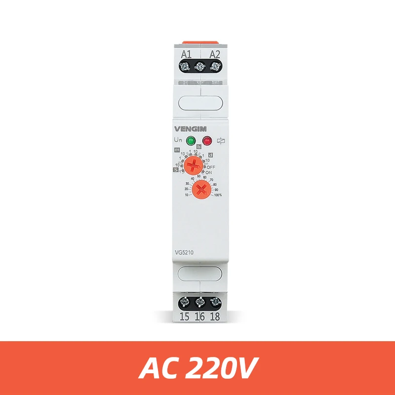 H3Y-4 Ritardo all'accensione Manopola rotativa 1S/5S/10S/30S/60S/3M/5M