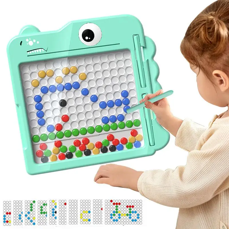 

Magnetic Drawing Board Cartoon Dinosaur Drawing Board Preschool Learning Activities Large Doodle Board With Magnetic Pen And
