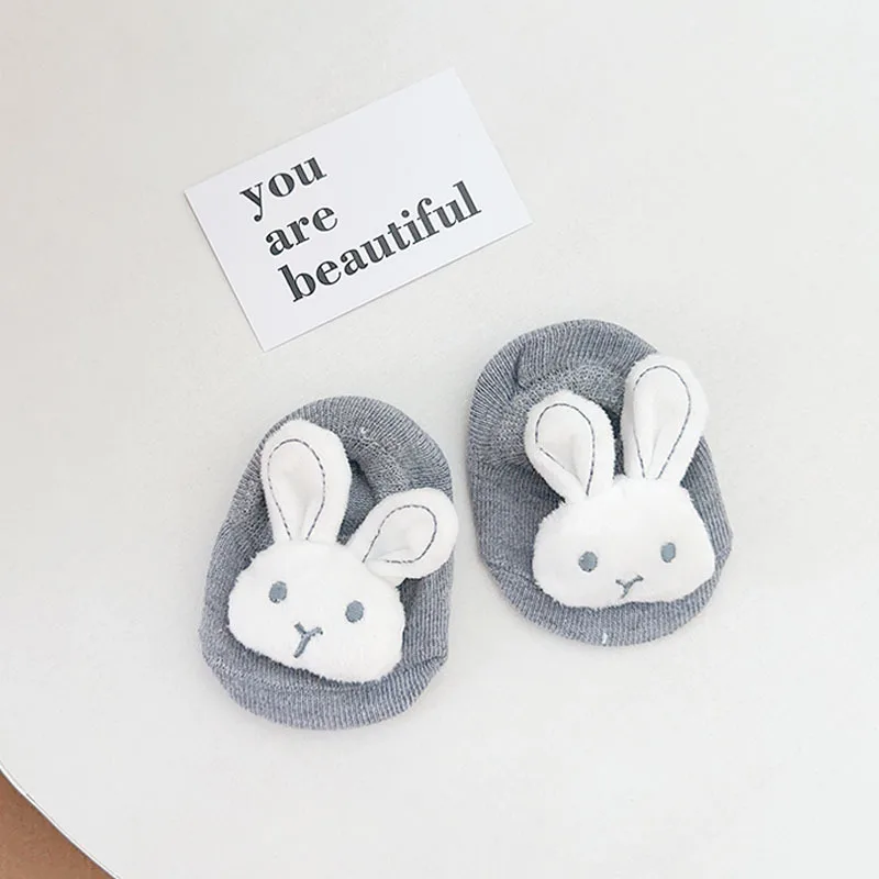 Rabbit Flower Baby Socks 4