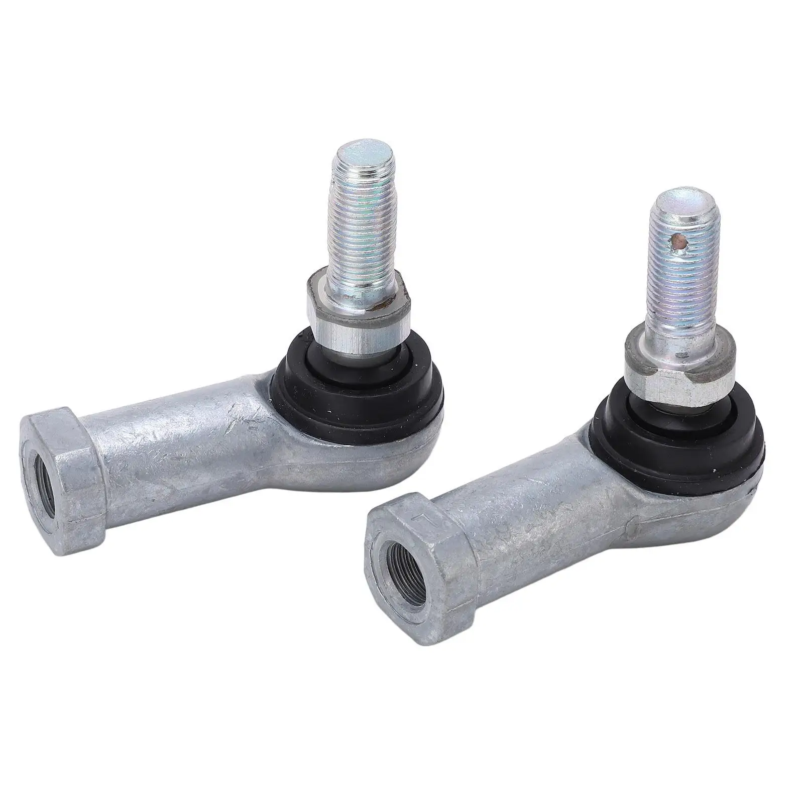 2pcs Tie Rod End Set 10601 Left Right High Strength Replacement for ds Gas Electric Radiator Aluminium Conde