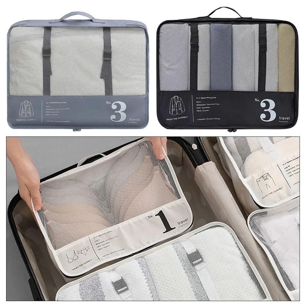 

Органайзер для путешествий «сделай сам», практичная многоцветная водонепроницаемая сумка для хранения, Вместительная дорожная сумка для хранения одежды