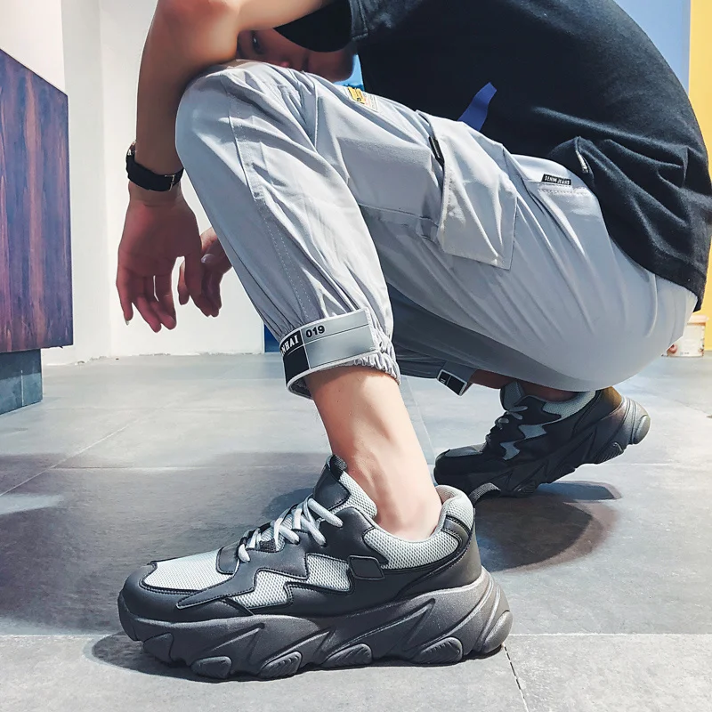 Scarpe casual da uomo Scarpe da passeggio leggere Scarpe da trekking antiscivolo Scarpe da trekking comode e leggere antiscivolo_voghion.com