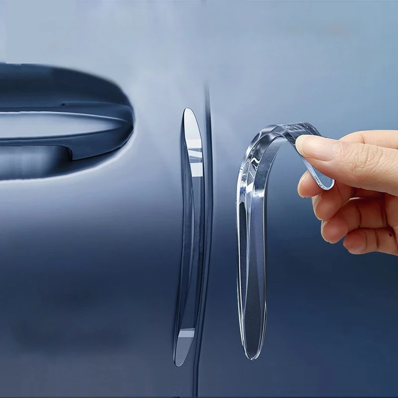 

Invisible Door Anti-collision Strip Car Border Anti-collision and Scraping Supplies Rearview Mirror Adhesive Strip
