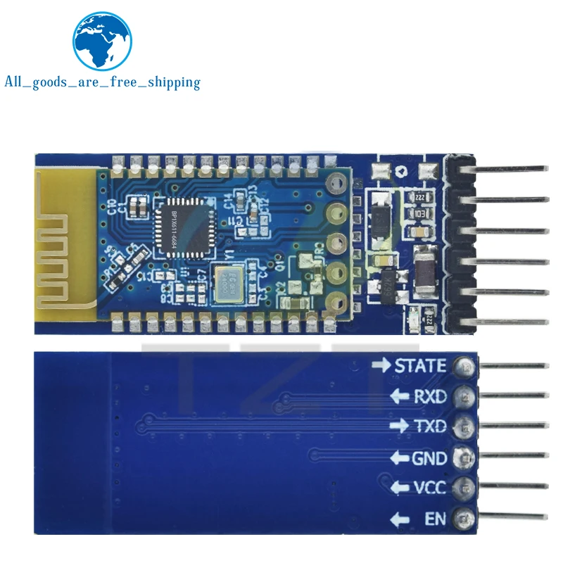 JDY-30 = JDY-31 SPP-C Bluetooth-5.0 Wireless-Modul Ersetzt HC-05 HC-06