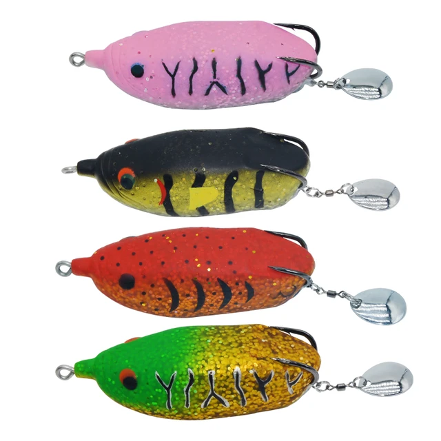 Hollow Body Frog Fishing Lures, Frog Lure Snakehead Topwater