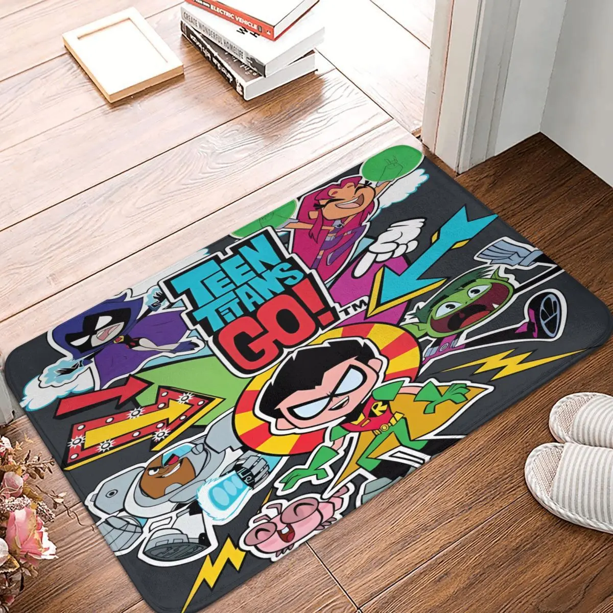 Teen Titans Go Tappeto Tappeto Luxury Buzz Live 16X24 Pollici