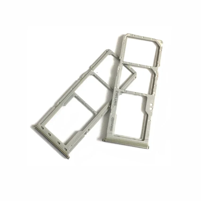 For Samsung Galaxy A20 A205 A30 A50 A305F A505F A305 A505 Sim Card Tray SD Card Reader Socket Slot Holder Replacement Part