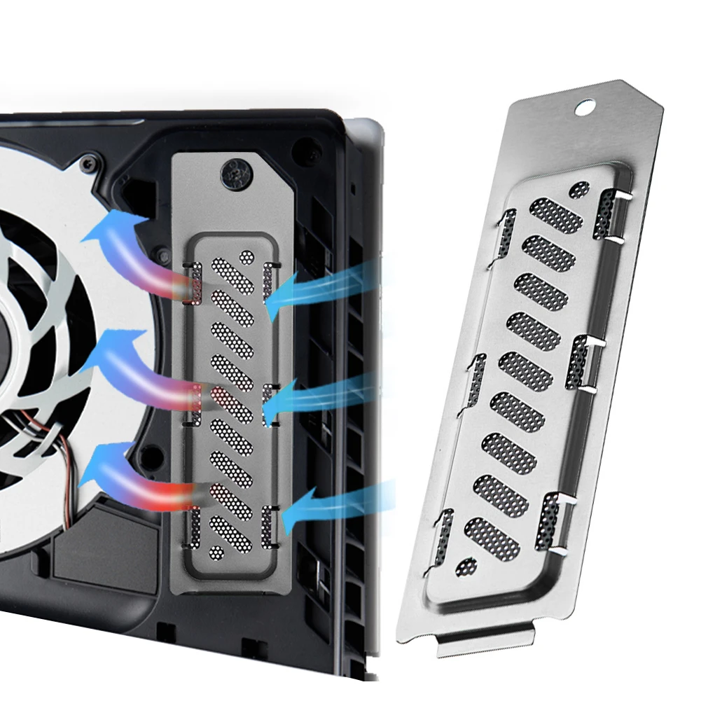Kit-Dissipador-para-PS5-Slim-M-2-NVMe-SSD-Slot-de-Expans-o-Radiador ...