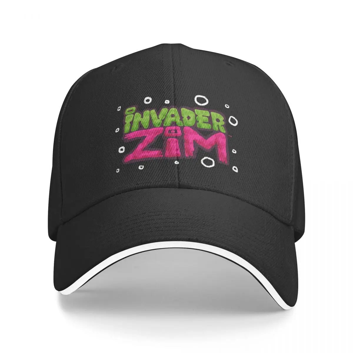 

Invader Zim Baseball Cap Solid Cotton Adjustable Baseball Hat Casquette