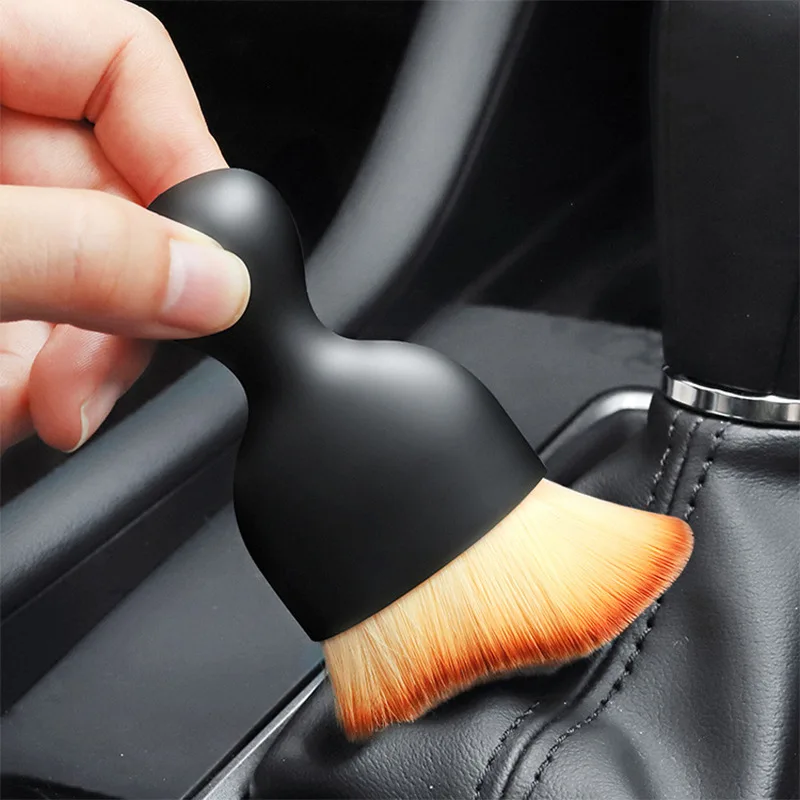 3/1Pcs spazzola per la pulizia dell'auto morbida presa d'aria del cruscotto  Gap rimozione della polvere dettagli strumenti puliti manutenzione  automatica accessori interni - AliExpress