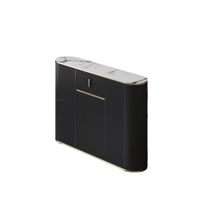 

Wyj Modern Simple Bright Stone Plate Living Room and Kitchen Locker