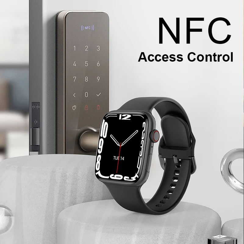 SITUOWEI  Ʈ ġ, NFC ¦ ׼ ,  ,  ȭ, ƮϽ, 1.9 ġ HD Ʈ ġ 2022, ǰ
