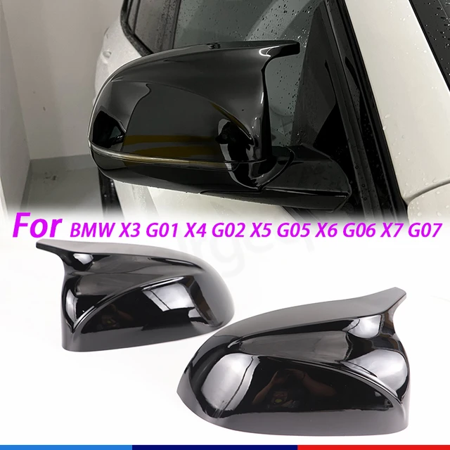 Mirror caps exterior mirror housing cover for BMW X3 X4 X5 X6 X7 G01 G02 G05